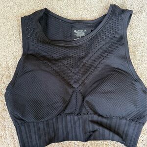 Athleta Black Sports Bra
